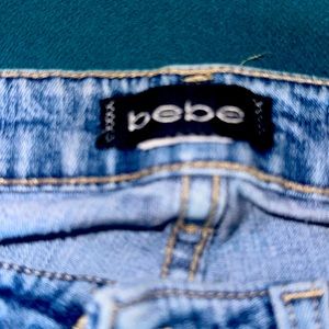 BB jeans size 26 but I would say they run more like a 25 lighter denim